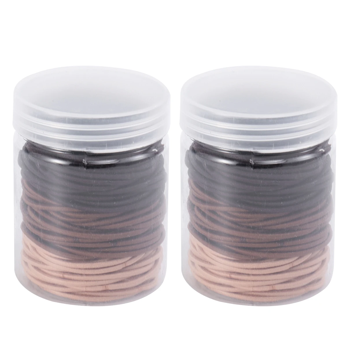 

2Pcs Hair Nylon Durable Women Accessories Women Hair Head Rope Accessories Everyday Gatherings Stylish Ties Rope Head