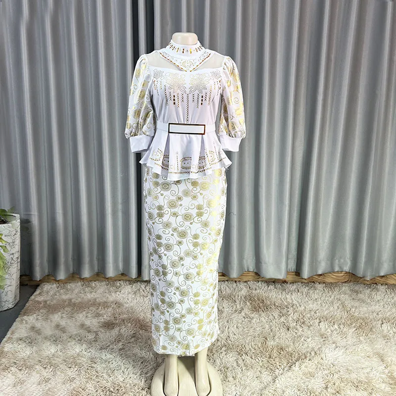 فساتين الحفلات الأفريقية للنساء Dashiki أنقرة تركيا الزفاف ثوب مسائي مثير Bodycon ماكسي فستان طويل أفريقيا الملابس 2025 #3