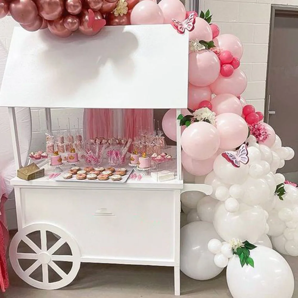 R*-Ice Cream Cart Food Trailer Fast Food Snack Food Multi-Scene Event Wheels & Custom Fiberglass Wedding Mobile Candy view 6
