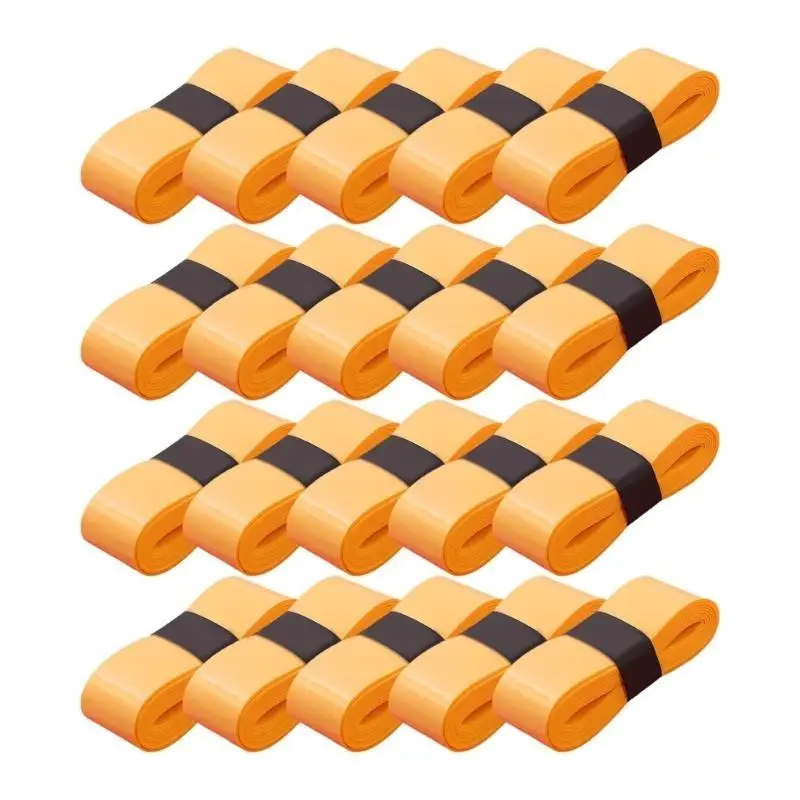 

652F 20pcs Baseball Bat Grip Tape Fishing Rod Grip Tape Sports Adhesive Grip Tape