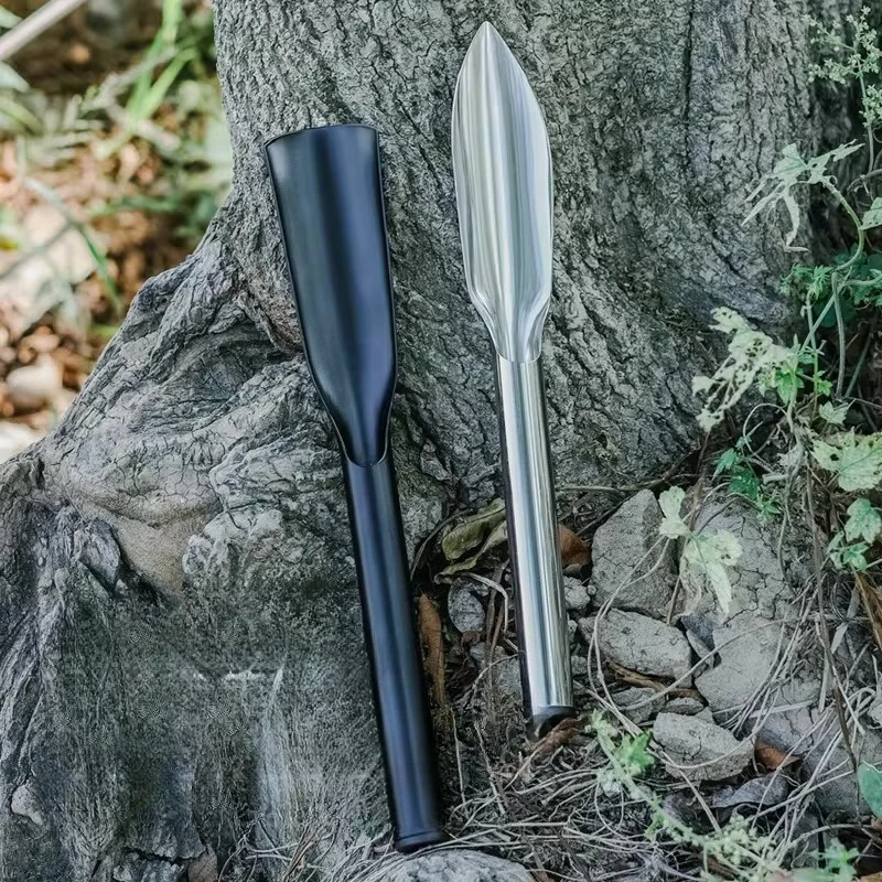 Multi-functional Garden Shovel for Planting Flowers Weeding Loosening Soil with Sturdy Iron Hoe for Wild Vegetables Harvest