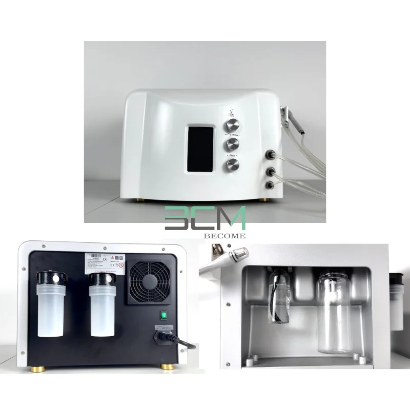 スマートライブラリーダイヤモンドチップマイクロダーマブレーションデバイス、真空吸引機能付きで効果的な黒ずみ除去と毛穴洗浄を実現