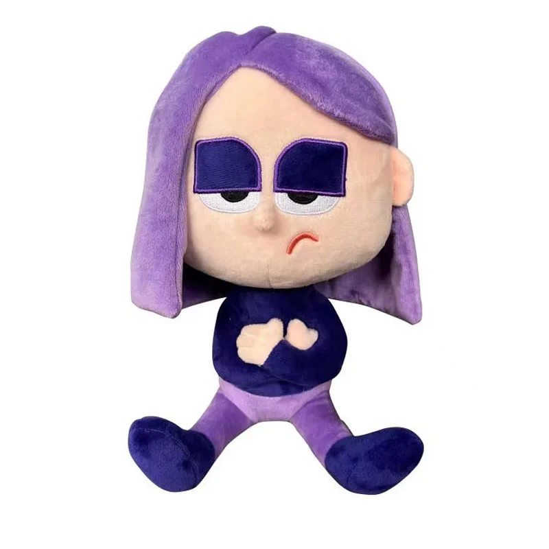 25cm Duolingo Lily duolingo lily plush purple Anime Plush Toy Plush Toy Stuffed Animals Soft Plush Children Gifts Doll Birthday