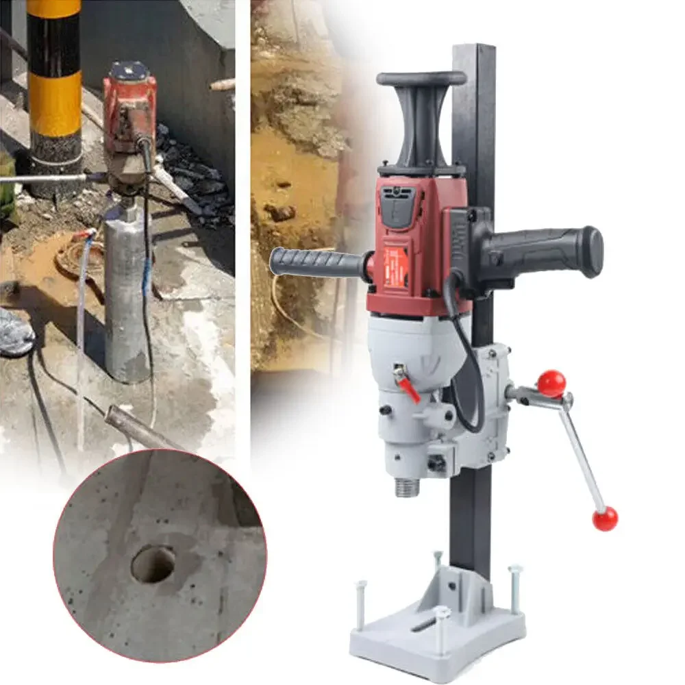 2200W Diamond Core Drilling Machine, Dual-Purpose Dry And Wet Core Drilling Machine