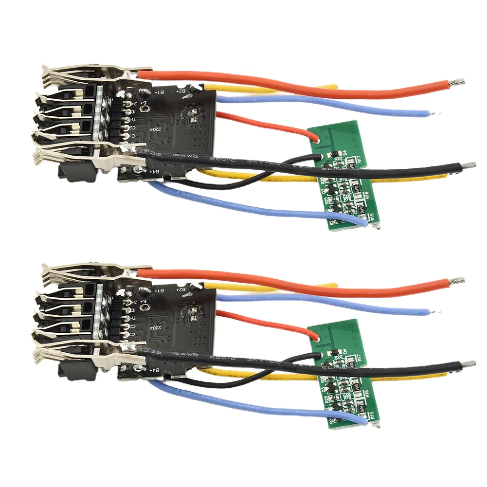 

2pcs Protection Board For DCB200 20V Power Tool Plastic Shell Protection Board PCB ChargingProtection Circuit Board