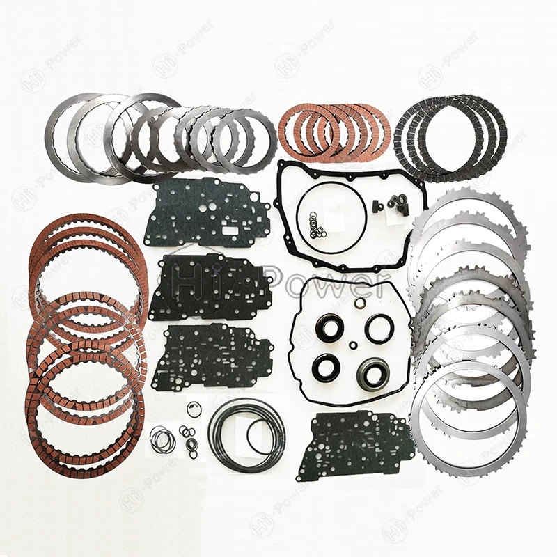 6F35 Transmission Master Repair Kit Friction Steel Plate For FORD MAZDA MERCURY Gearbox Clutch Disc Overhaul Rebuild Kit