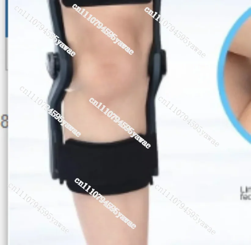 For Knee Hyperextension Correction Brace, Fixed Knee Support Corrector For Stroke Hemiplegia Rehabilitation Training