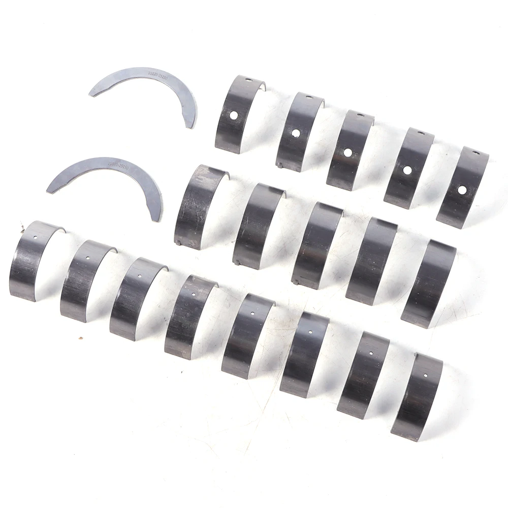 G4KH Con Rod & العمود المرفقي مجموعة المحمل الرئيسية 21020-2G020 21030-25000 لكيا أوبتيما سورينتو هيونداي سوناتا سانتا في S ​ ميناء 2.0 2.4