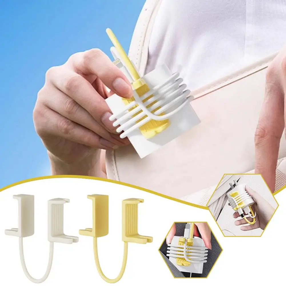 2-in-1 Data Cable Storage Buckle, Home Desktop Charging Fixed Cable, Winder Data Manager, Storage Cable Cable F9O4