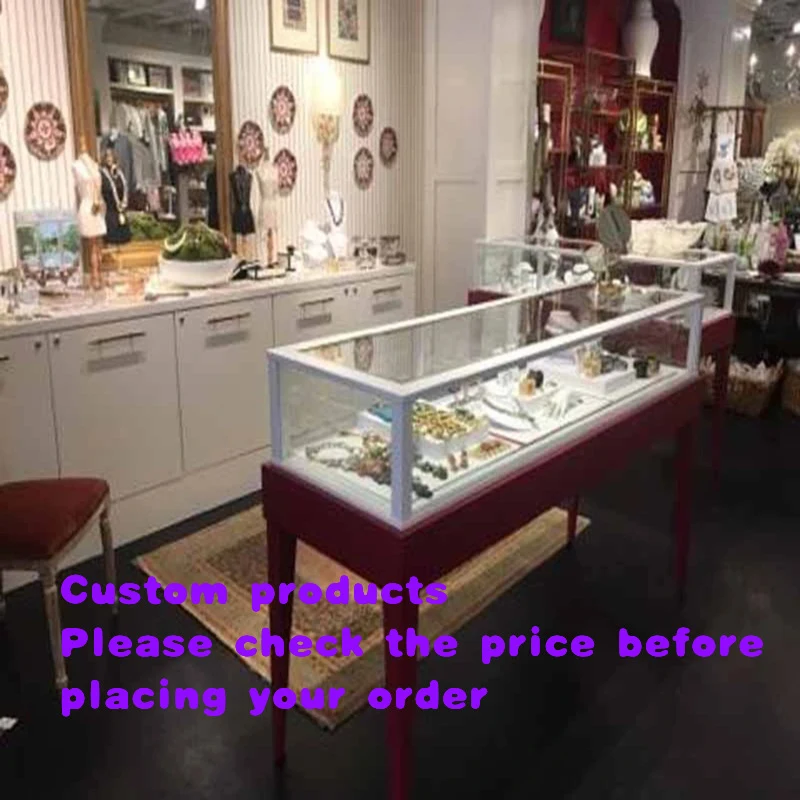 custom.-proof and Waterproof Comfortable Experience Jewelry showcase Exquisitely Crafted Cabinet
