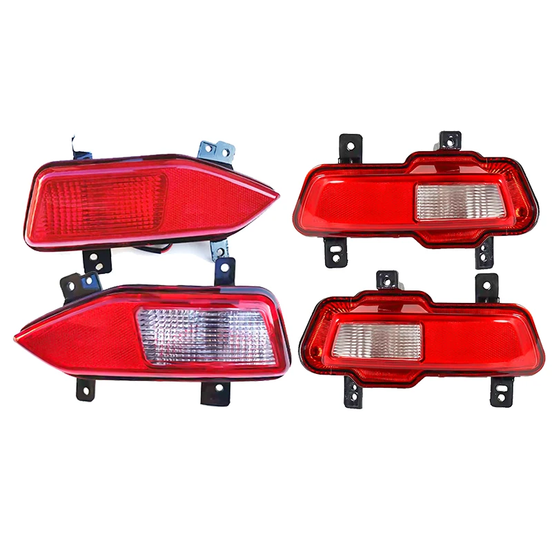 For CHANGAN CX70 2016 CX70T 2017 Car Rear Bumper Fog Light Tail Lamp Reflector Light Stop Lamp Brake Lamp Auto Accessories
