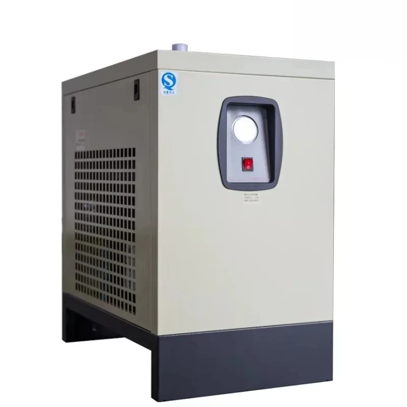7.5KW 10HP Metal Air Compressor Compressed Air Dryer 220V 50HZ Machine for Manufacturing Plants Hotels