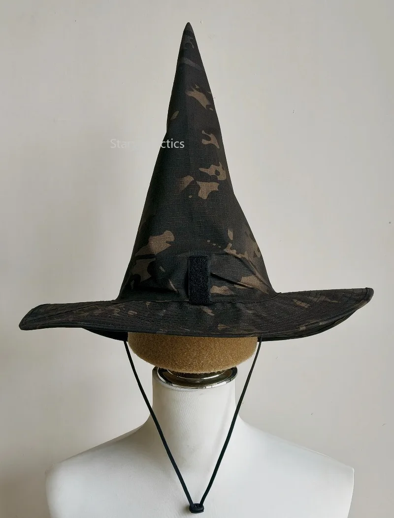 Entraînement de casquette de camouflage tactique - Large bord pour la protection solaire