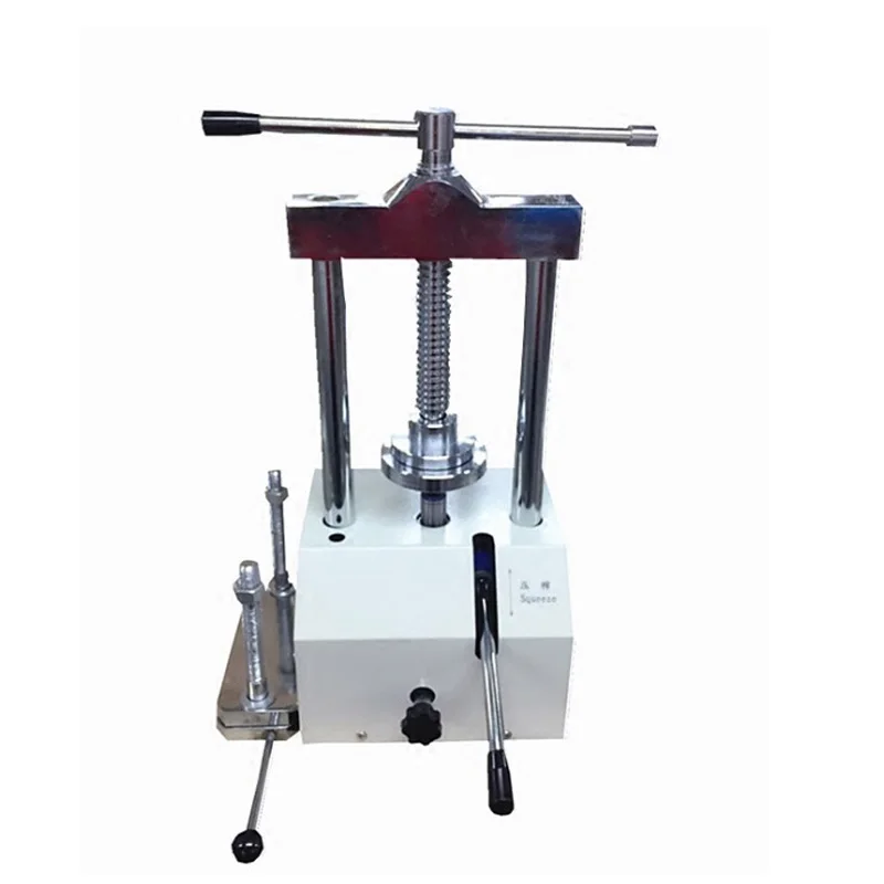 Dental Lab Equipment Portable Hydraulic Model Press Hydraulic Denture Molding Press Machine