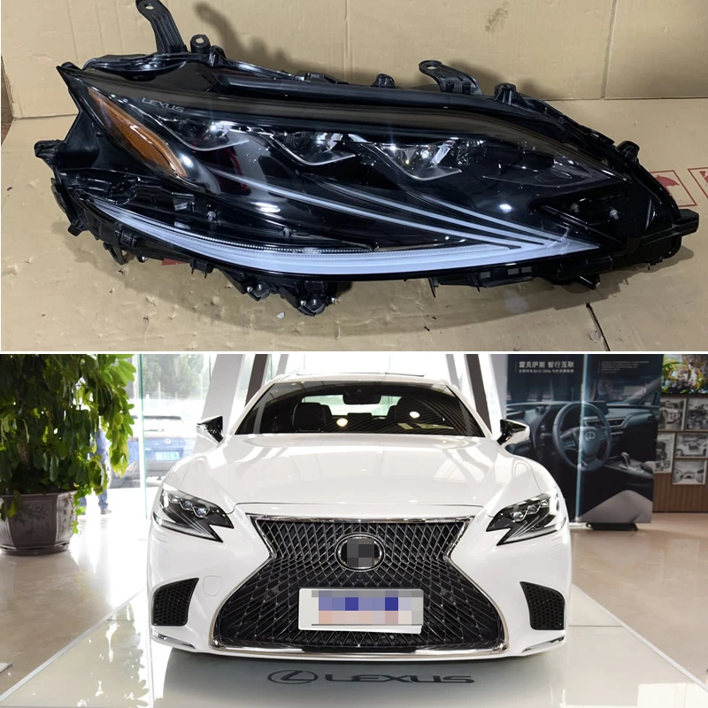 

For Car Headlight Assembly for Lexus IS350 and LS500h 2017-2020 with LED Daytime Running Lights