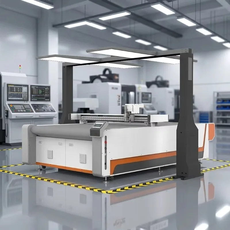 Cnc Auto Car Seat Cover Installation Car Mat Leather Seat Cover Auto Die Cutting Machine and Hole Punching Machine xyl