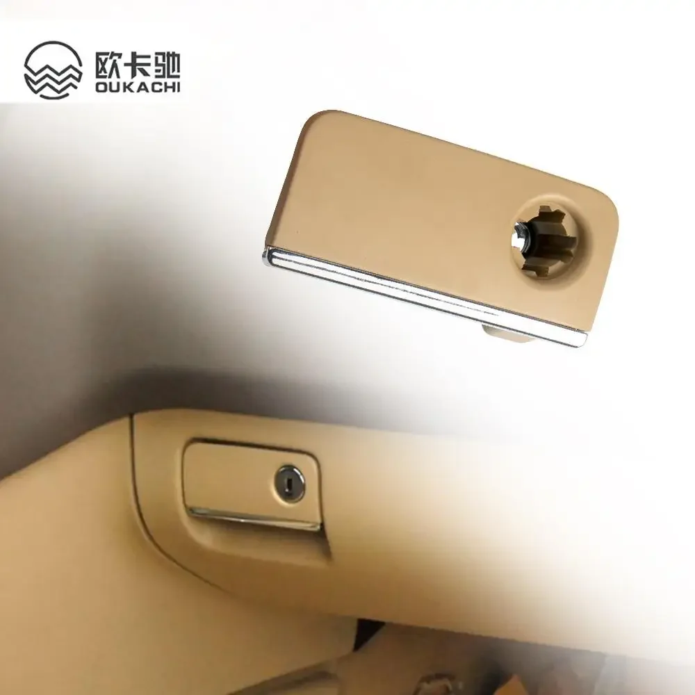 

2005-09 Car Glove Compartment Box Lid Switch Grip Lock Hole Replacement For Mercedes Benz W164 GL ML Class Toolbox switch Cover