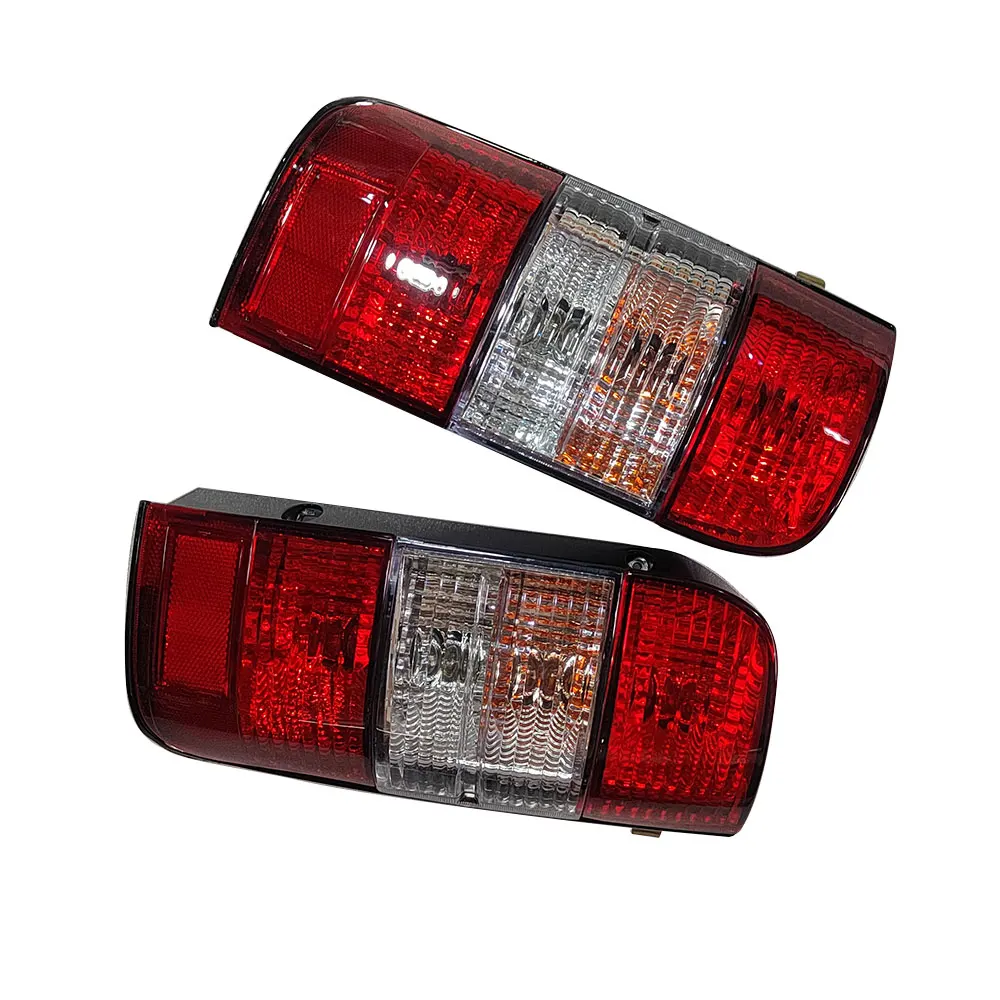 2Pcs Car Taillights And Brake Lights For Toyota Hiace KZH106 LH168 1993 to 2004