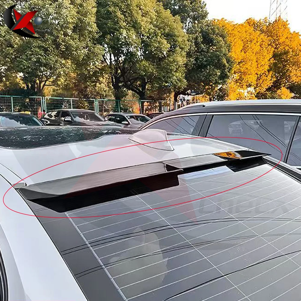 

Suitable For BMW 3 Series F30 F35 2013-2019 Modified Roof Rear Spoiler Carbon Fiber Appearance Car Rear Spoiler