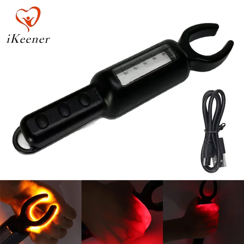 

Infrared Vein Locator Device Red Yellow Light Vessel Vein Viewer Transilluminator Instrument Vessel Finder Blood Vessel Lamp