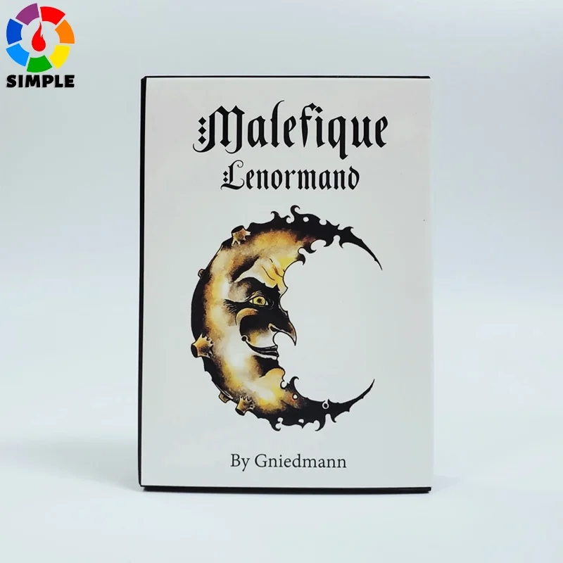 

Malefique Lenormand Oracle Tarot Card Game