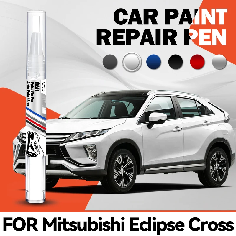 Car paint repair pen For Mitsubishi Eclipse Cross 2017-2025 acrylic paints automotive paint repair automotive accessories
