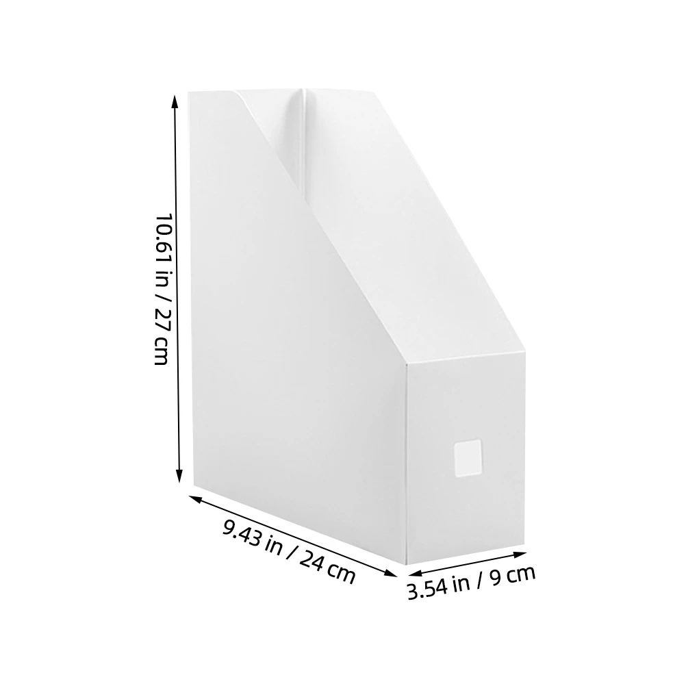 3Pcs Desktop File Folder Storage Box Document ganizer Magazine Holder Plastic Tray Vertical Rack Office Supplies Desk