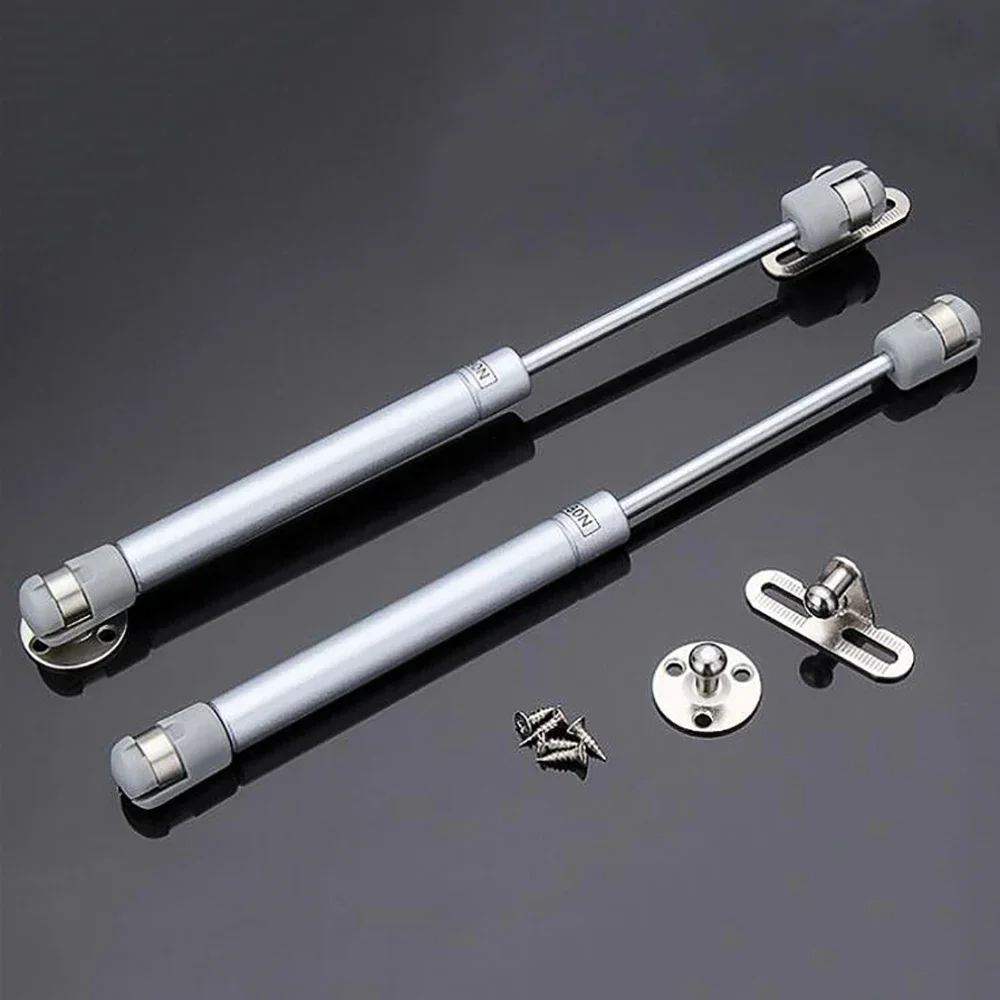 1Pcs Cabinet Furniture Pneumatic Support Rod Up-Flip Door Hydraulic Rod Air Pressure Rod Up-Flip Telescopic Buffer Air Support