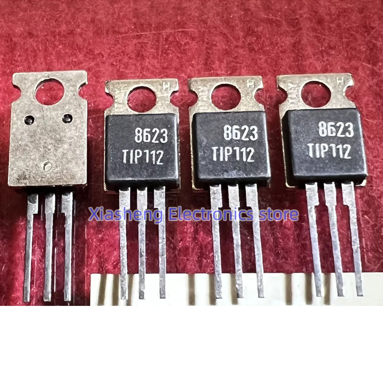 

New Original 10Pcs TIP112 TO-220 Transistor In Stock Good Quality