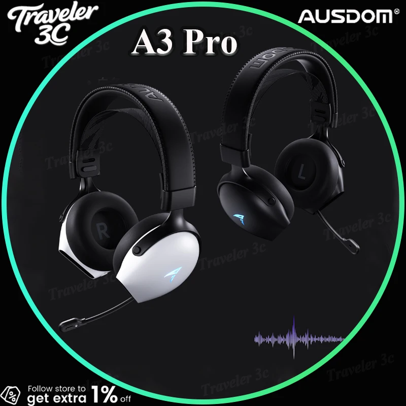 Ausdom A3 Pro Wirel…