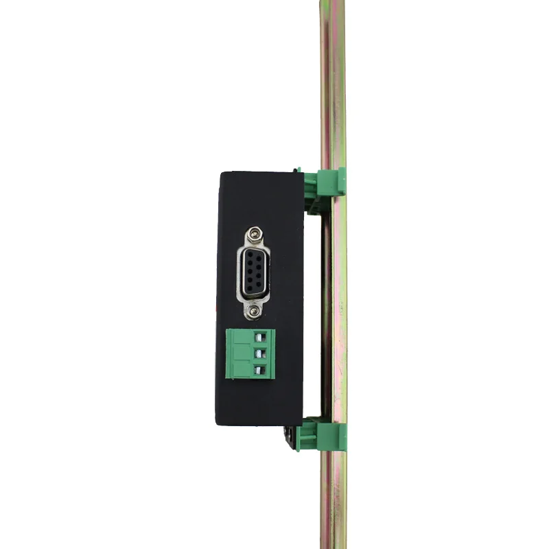 USR racking guide rail buckle to fix DTU serial server, strengthen and stable, easy to install serial server or DTU products