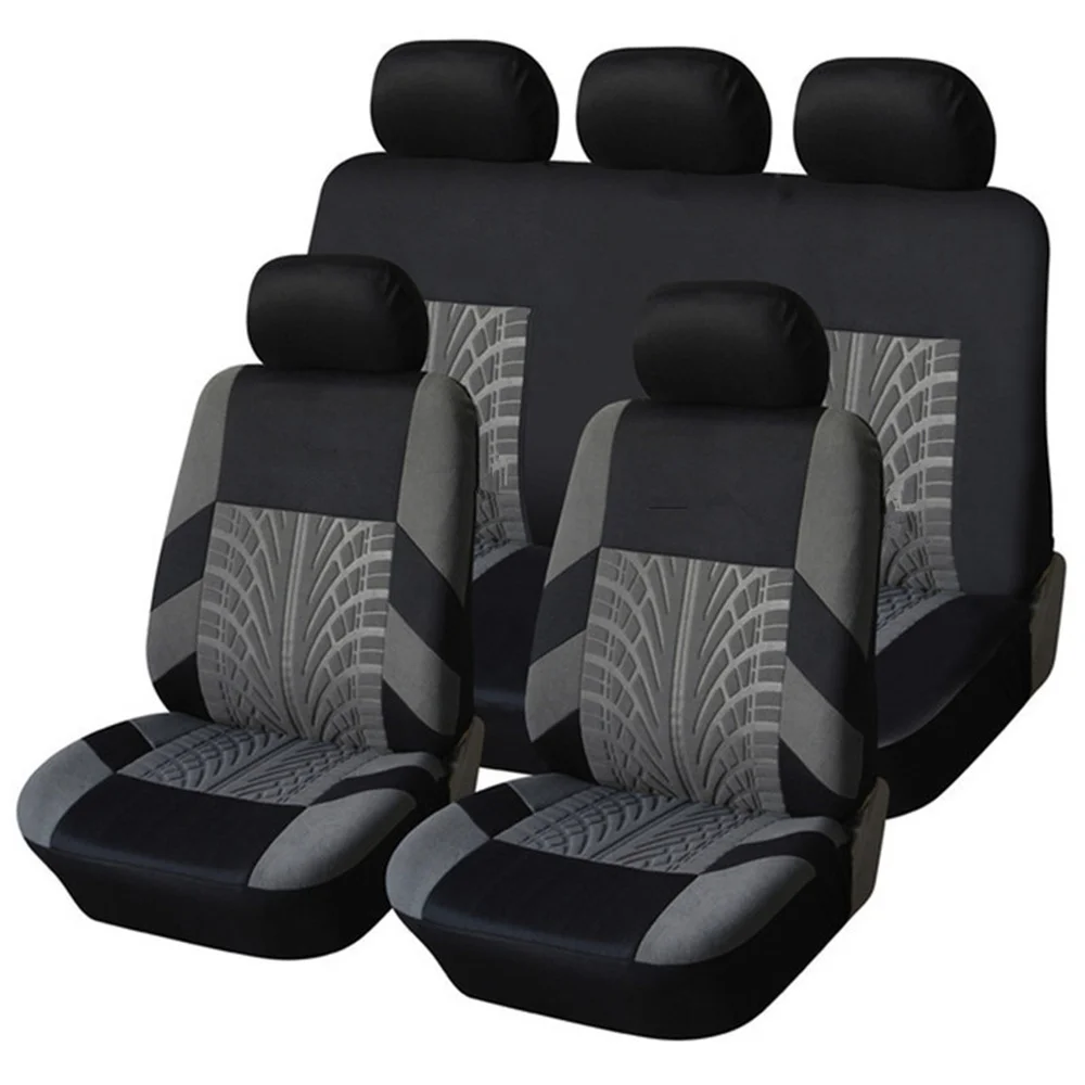 Fabric Car Seat Covers Auto Interior For Peugeot 508 207 307 407 3008 206 2008 208 sw 308 107 301 408 5008 4008 Rifter Traveller