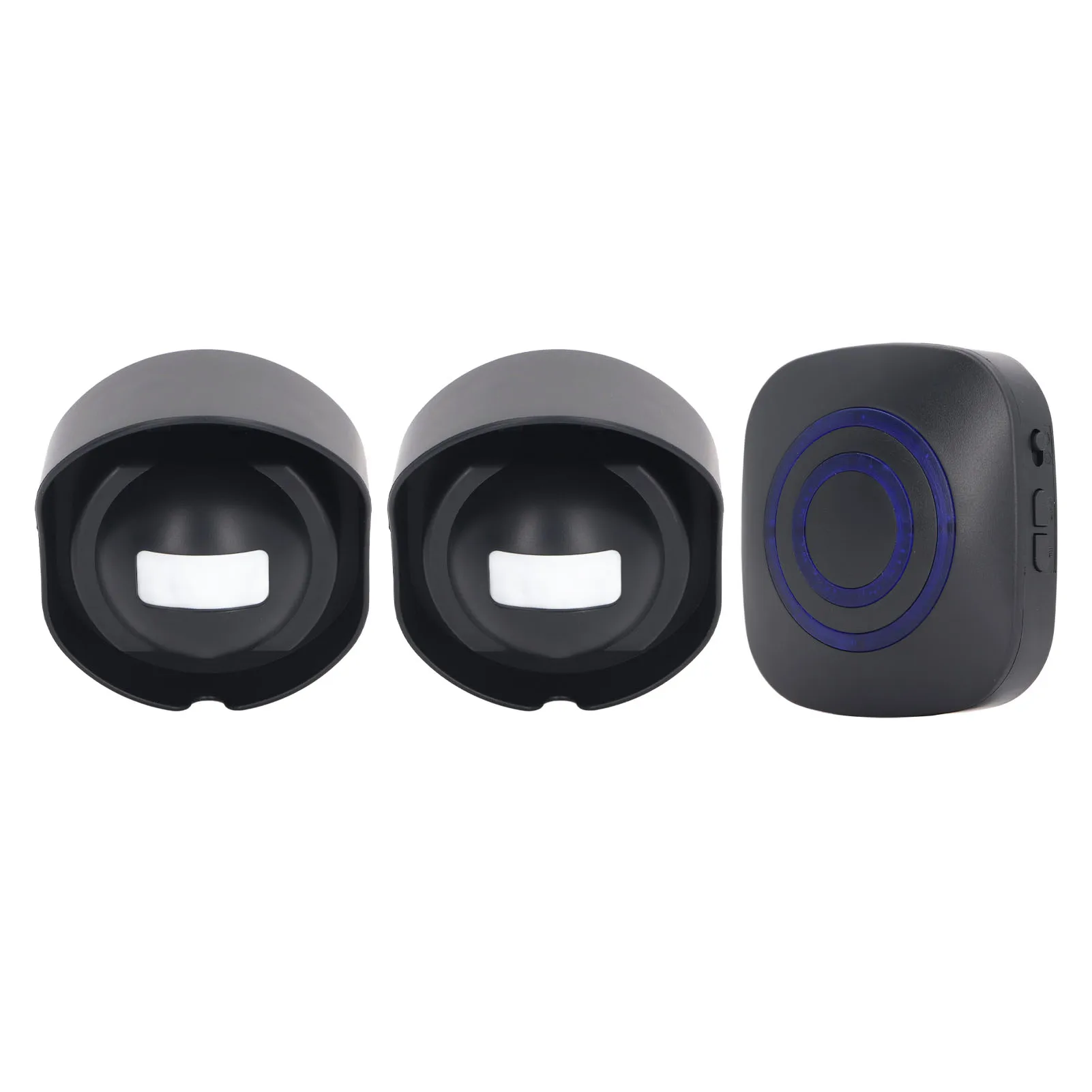 Allarme sensore di movimento esterno Allarme vialetto a 4 livelli di volume 328 piedi a lungo raggio 110‐240 V Resistente agli agenti atmosferici per negozi aziendali domestici