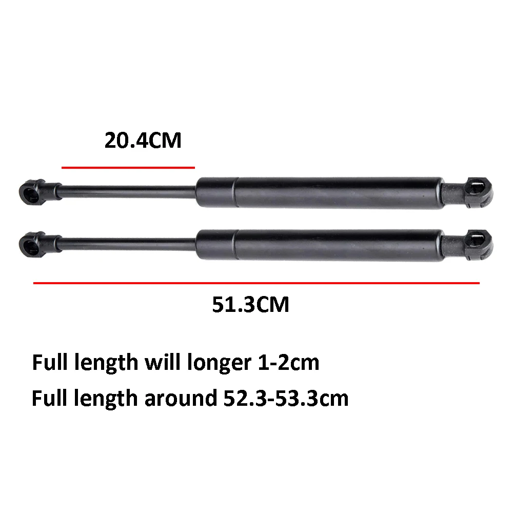 Front Hood Lift Supports Gas Struts Shocks for Lexus RX350 RX450h 2010 2011 2012 2013 2014 2015