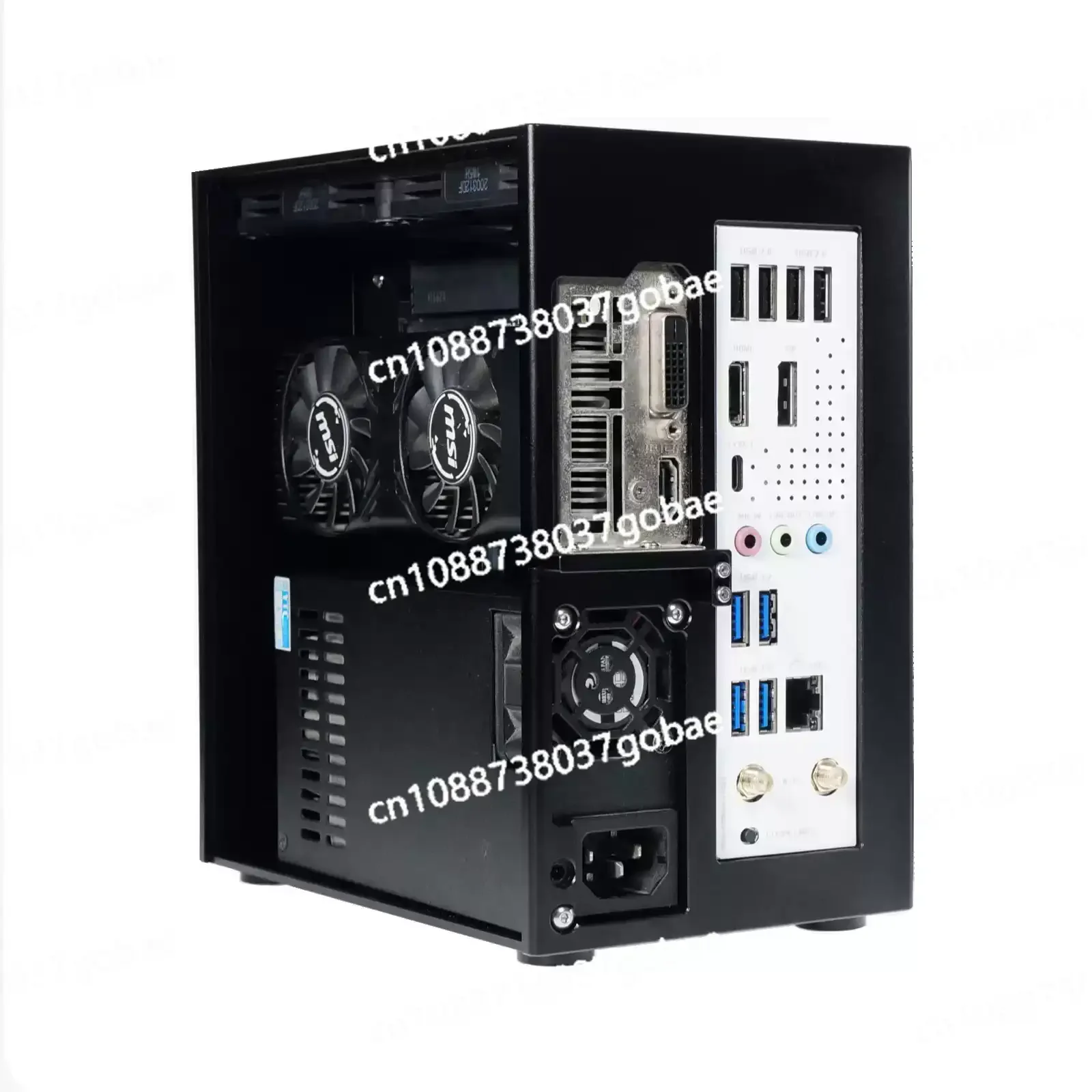 

ZS-A4DC/ITX Bkb Half-height Knife Chassis, Version V4\ 4.3L Volume Rtx4060