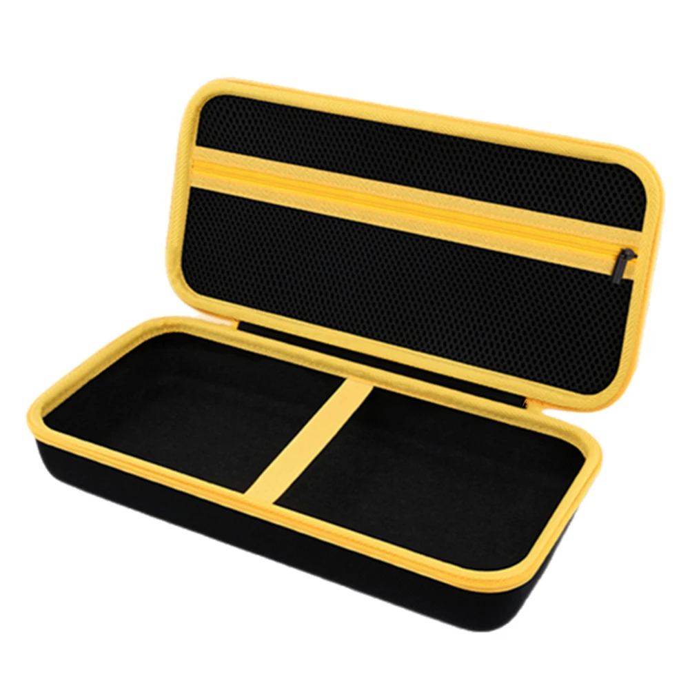 Car Vacuum Hard Case Waterproof Cordless Car Vacuum Organizer Shockproof Handheld Car Vacuum Storage Bag for Fanttik Slim V8/V10