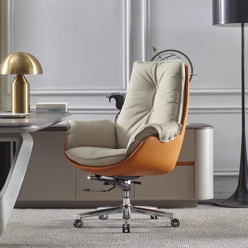 

Cute Designer Office Chair Vanity Salon Ergonomic Wheels Office Chair Study Kawaii Modern Luxury Silla Oficina Library Furniture