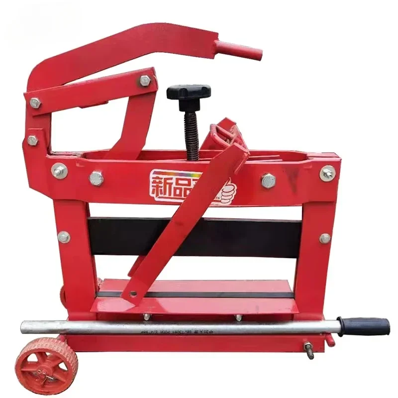 

-Manual bubble brick press foam brick manual tool cutting machine