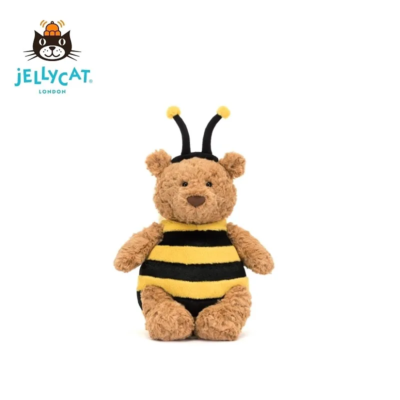 

JELLYCAT Cat 25 см барфоломейский медведь летучая мышь медведь пчела медведь плюшевая кукла украшение дома кошка собака домашнее животное интерактивная игрушка подарок на Хэллоуин