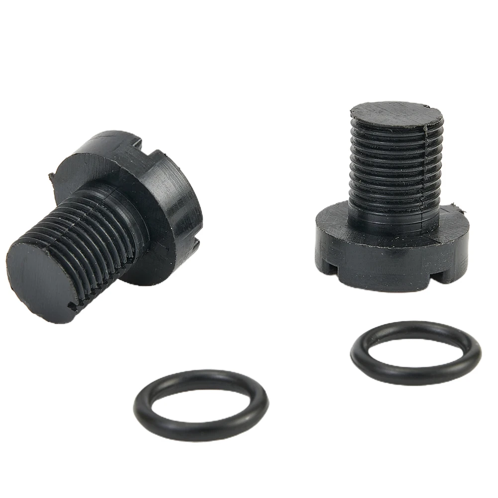 

Radiator Breather Valve Bolt Radiator 2pcs ABS+Rubber Black Breather Car Accessories For BMW E34 E36 Practical Valve Bolts