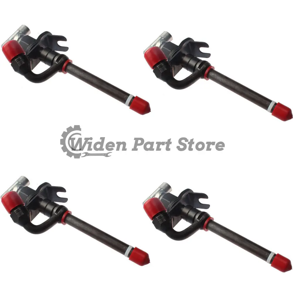 

4pcs X Fuel Injector RE38087 RE36939 for John Deere 310C 3029D 4039D 4045D 6059D