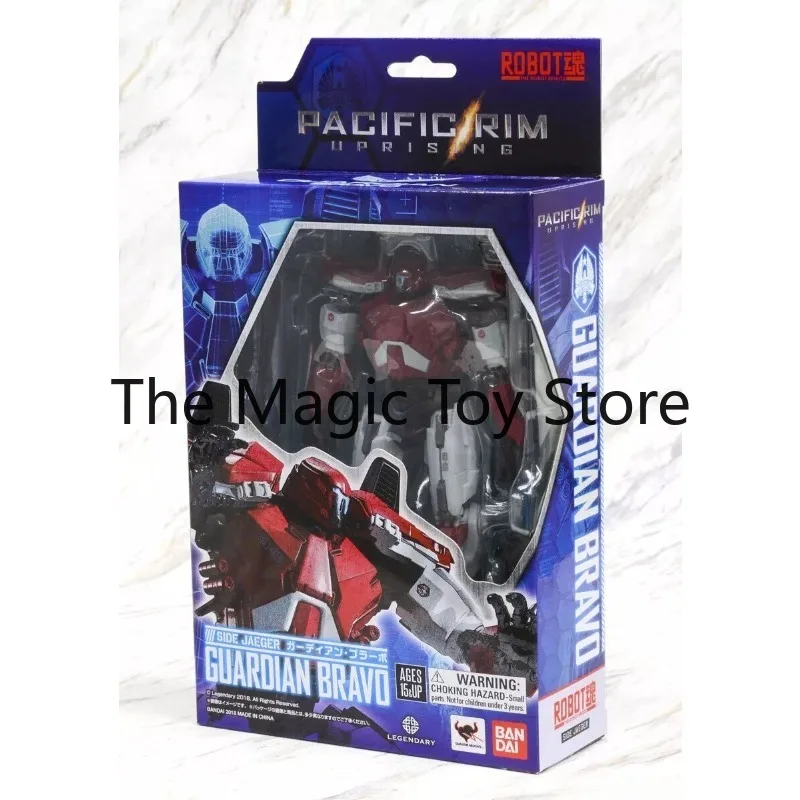 

Original Bandai ROBOT Spirits Pacific Rim 2: Guardians - Hero Guardian Mecha Toy Model Collectible Birthday Gift