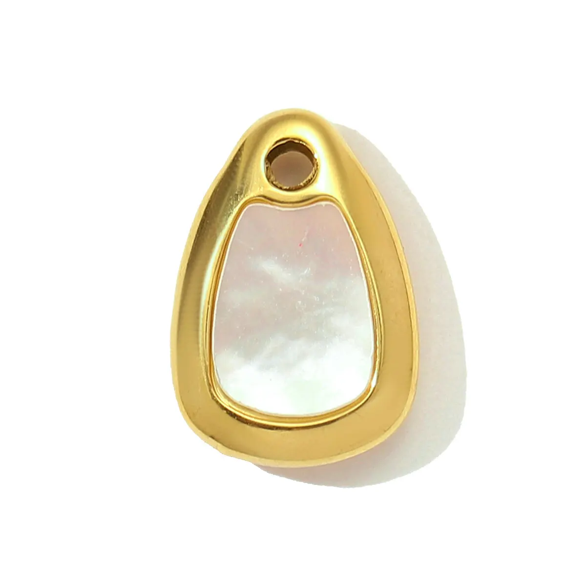 3 قطعة/الوحدة الفرنسية الرجعية الفولاذ المقاوم للصدأ القلب الكرز قلادة قلادة حجر الراين ستار الفيل DIY سحر النساء قذيفة القمر مجوهرات