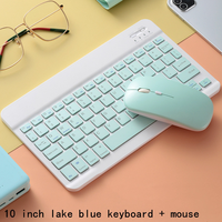 Flat Bluetooth-compatible Keyboard Phablet MINI6 Mouse Set Bluetooth Keyboard 8.3 Inches Apple Ipad Samsung Xiaomi Huawei