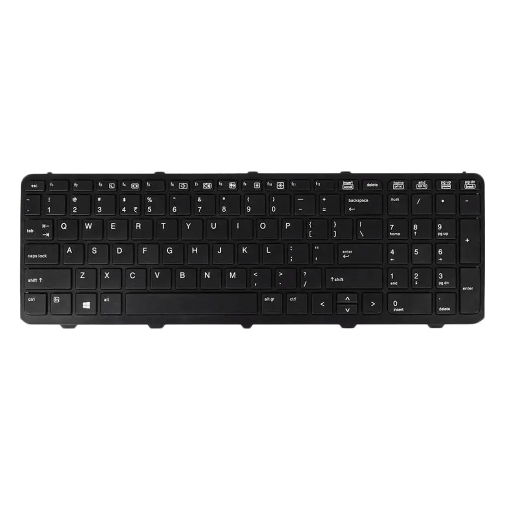 

Замена клавиатуры ПК с американской раскладкой для 655 G1 738697-001 без указателя