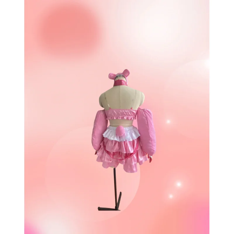 SUPER SONICO GRG Racing Queen Genus Gloomy Bear Cosplay Costume with socks