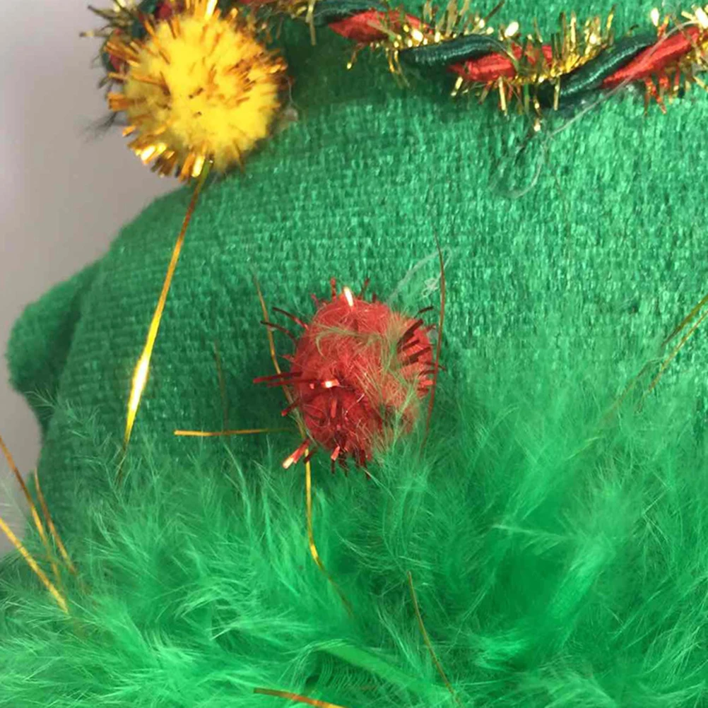 

Christmas Pet Hair Hoop Headb Headdress for Dog Cat Party Supplies Fashionable Comfortable Christmas Design Holiday Photoshoot