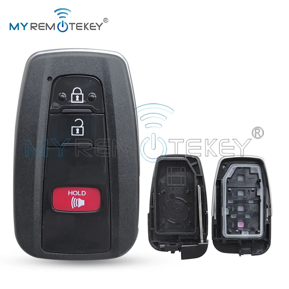 

REMTEKEY FCC HYQ14FBC Smart key shell 3 button for Toyota Prius RAV4 2016 2017 2018