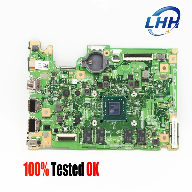 

S1515-1 Mainboard for Lenovo Ideapad Slim 1-14AST-05 Laptop Motherboard with CPU A4-9120 A6-9220 RAM 4G