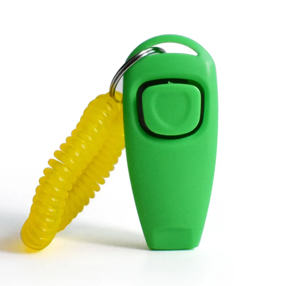 Pet Training Clicker With Wrist Strap Animal Dog Training Clickers Universal Animal Pet Dog Training Clicker